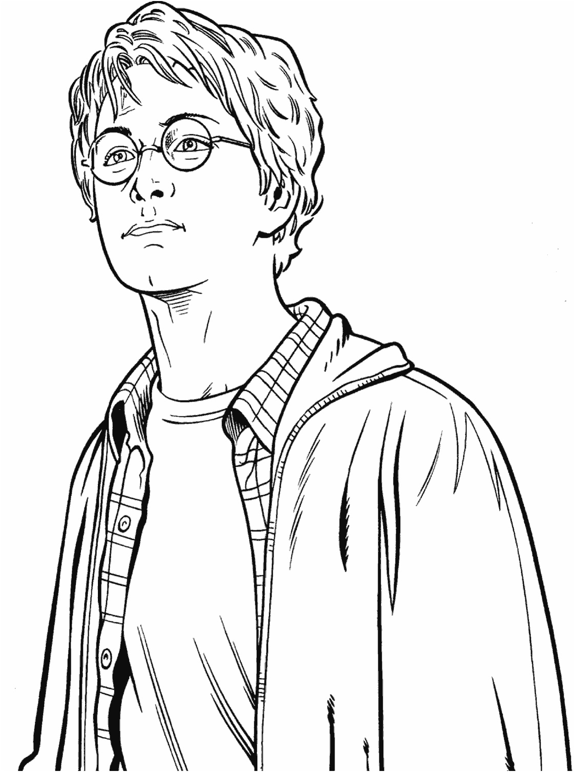 dessin de harry potter 5