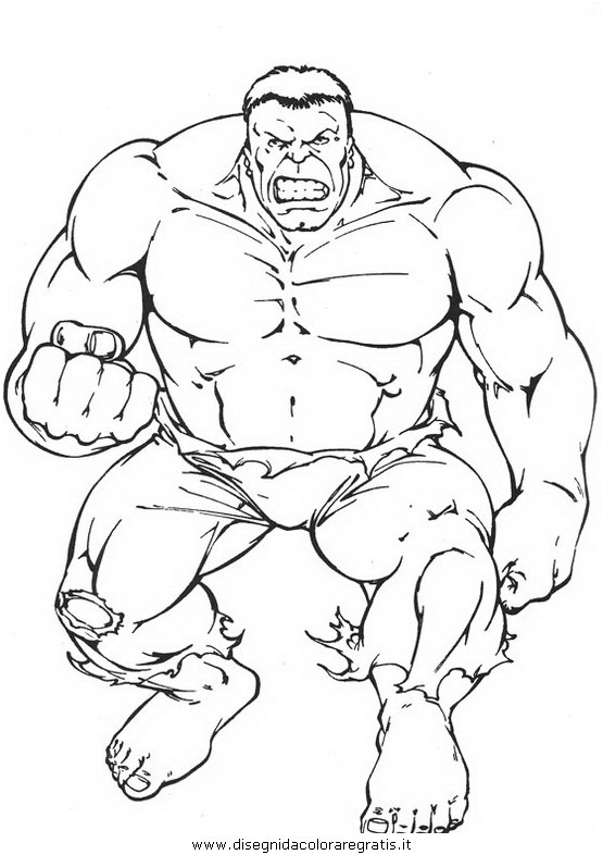 hulk full body sketch templates