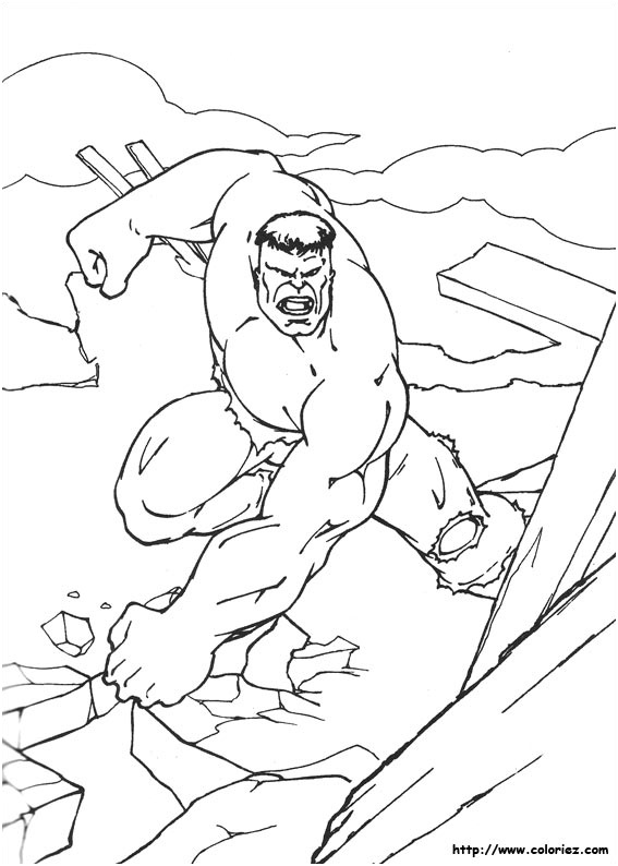 coloriage dossier=Hulk&file=Coloriage de Hulk 22