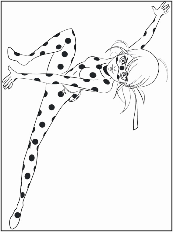 imprimer coloriage miraculous