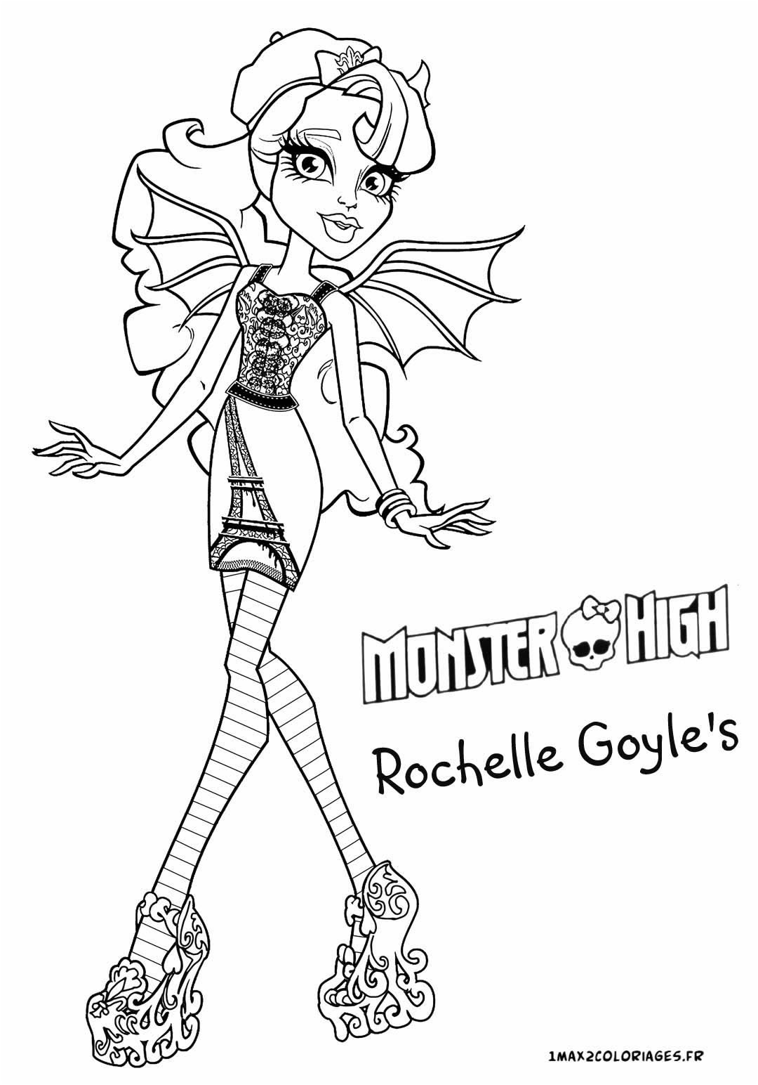 rochelle goyle monster high