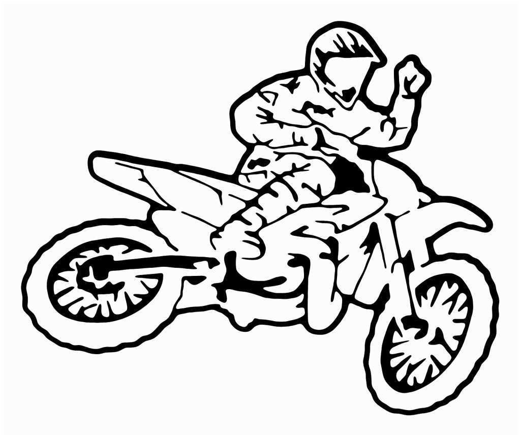 coloriage de moto cross a imprimer gratuit inspirational dessin de moto facile unique coloriage moto coloriage de moto cross