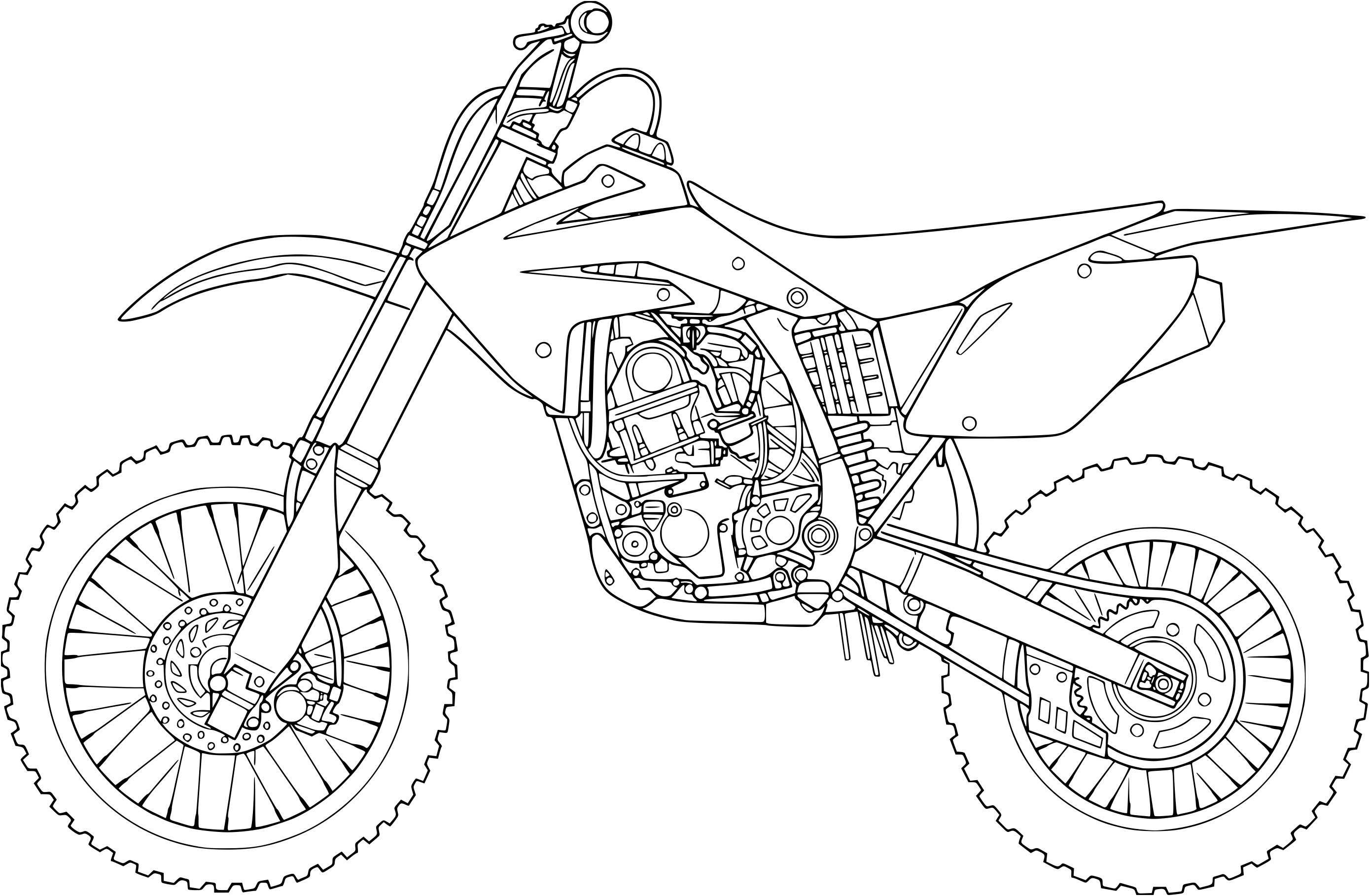 1984 coloriage moto cross a imprimer sur coloriages fo 6815 moto quad coloriage dessin