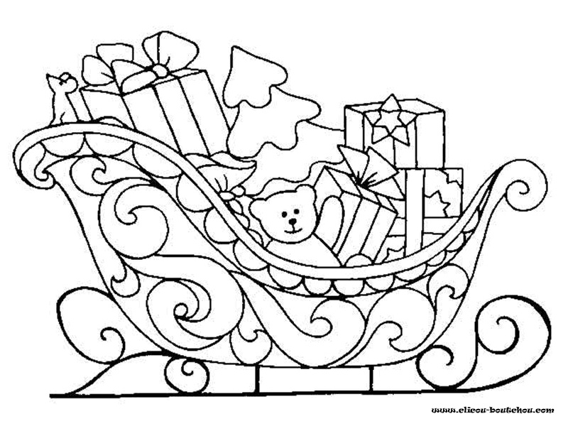 coloriage noel a imprimer gratuit