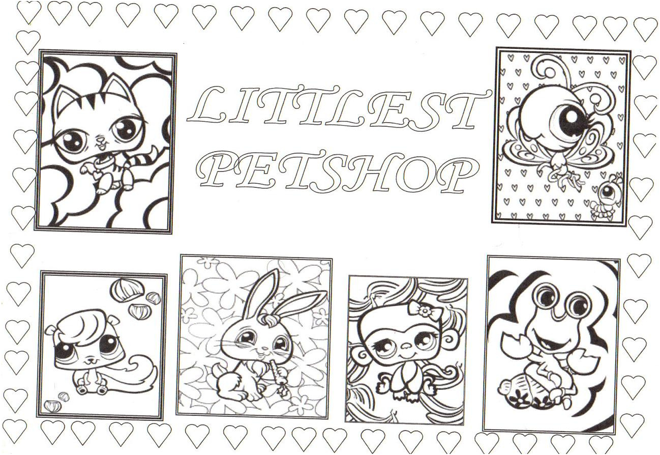 COLORIAGE PETSHOP