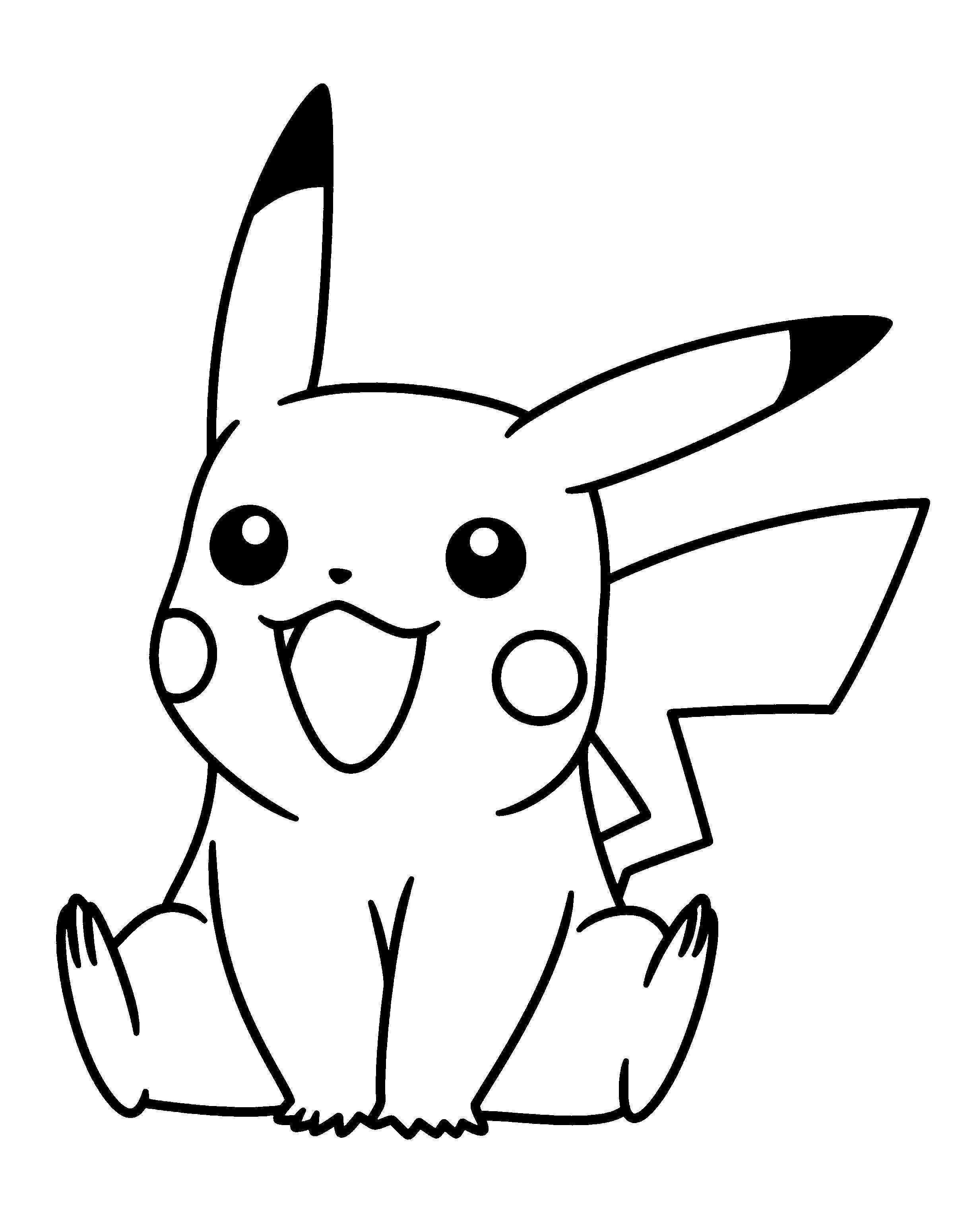 pikachu catcheur coloriage ideas dessin kawaii pokemon pikachu dessin de manga