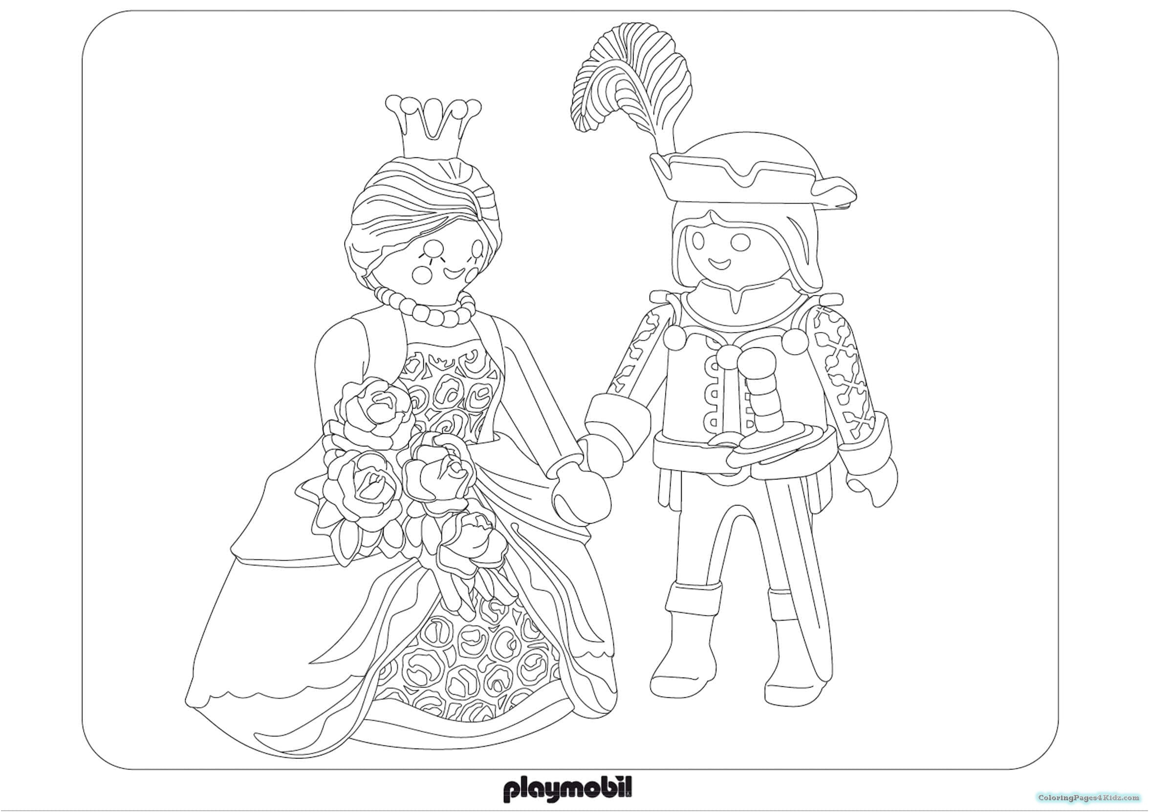 playmobil coloring pages 1014