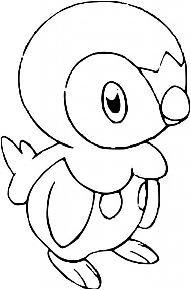 coloriage pokemon tiplouf