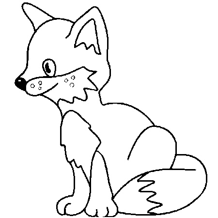 dessin de renard