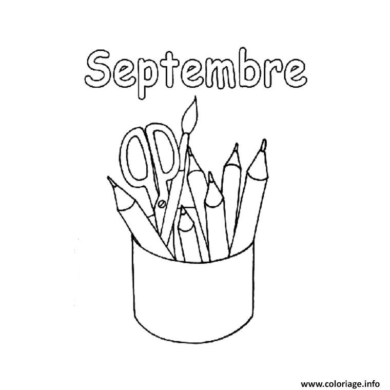 rentree maternelle septembre coloriage