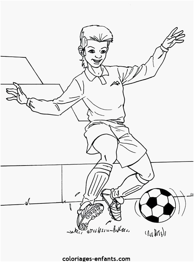 coloriage de cristiano ronaldo a imprimer luxury cristiano ronaldo real madrid coloring soccer player sheet