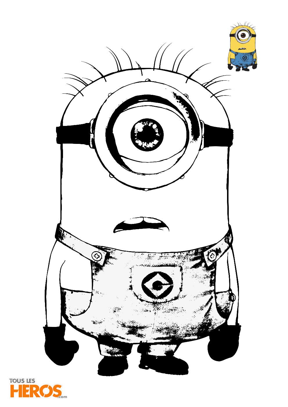 coloriages Minions
