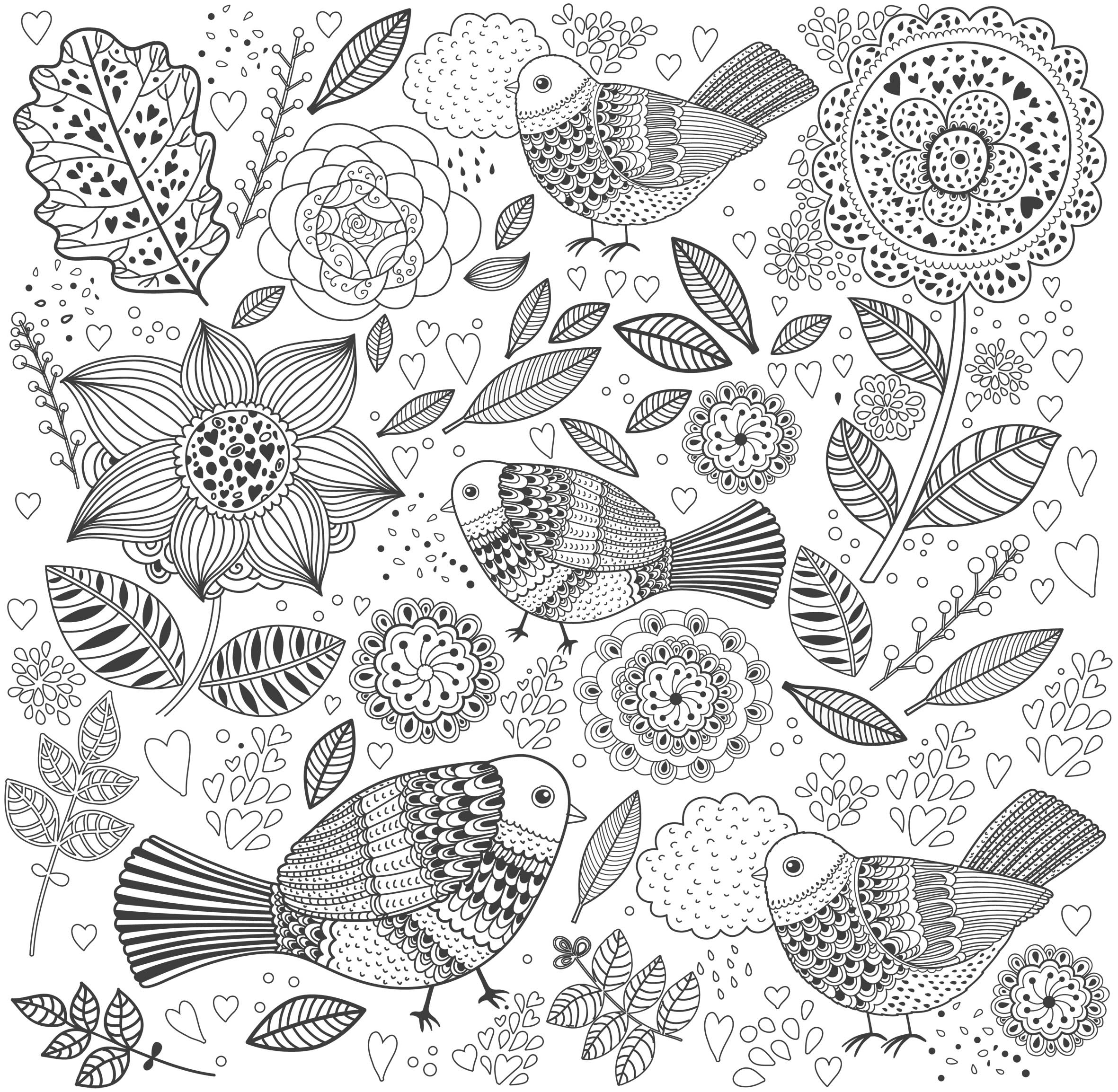 coloriage anti stress