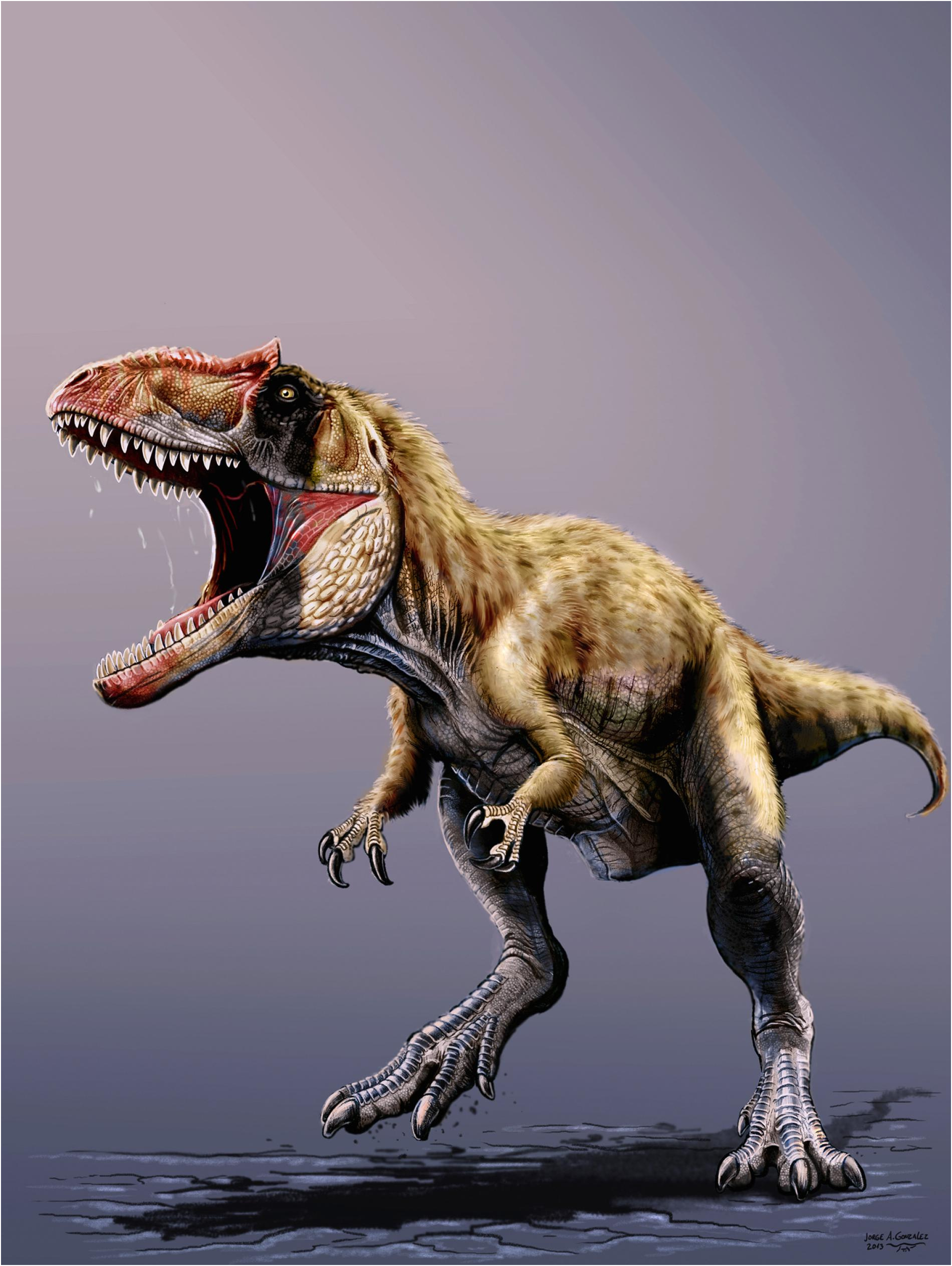 dinosaur carnivore rex predator science paleontology utah
