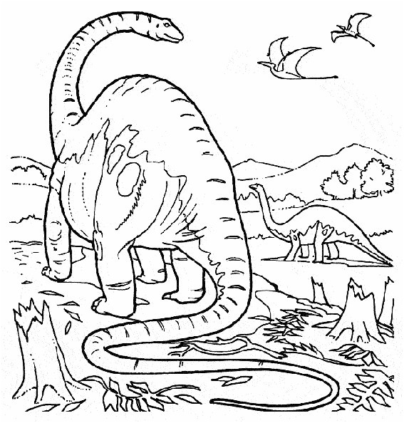 dinosaure diplodocus en ligne 9001
