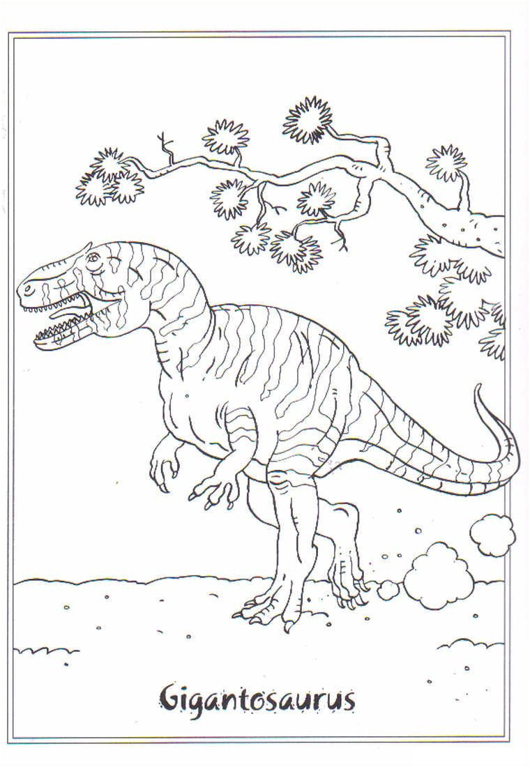 coloriage dinosaure maternelle facile coloring page dinosaurs 2 gigantosaurus dinosaures