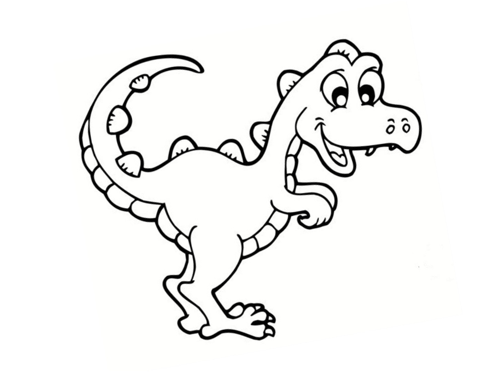 coloriage dinosaure 20 dessins a imprimer
