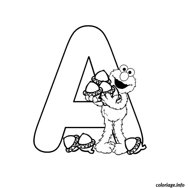 alphabet disney coloriage 6958