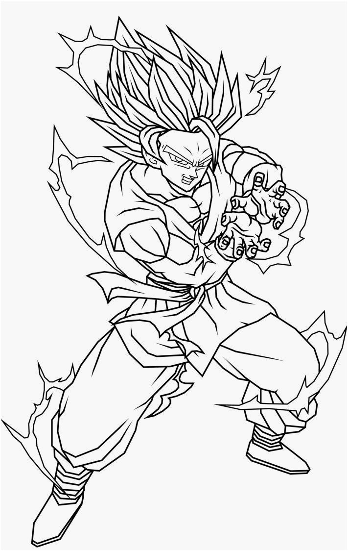 dragon ball super blue coloring page with coloriage cool z pages ve a 10