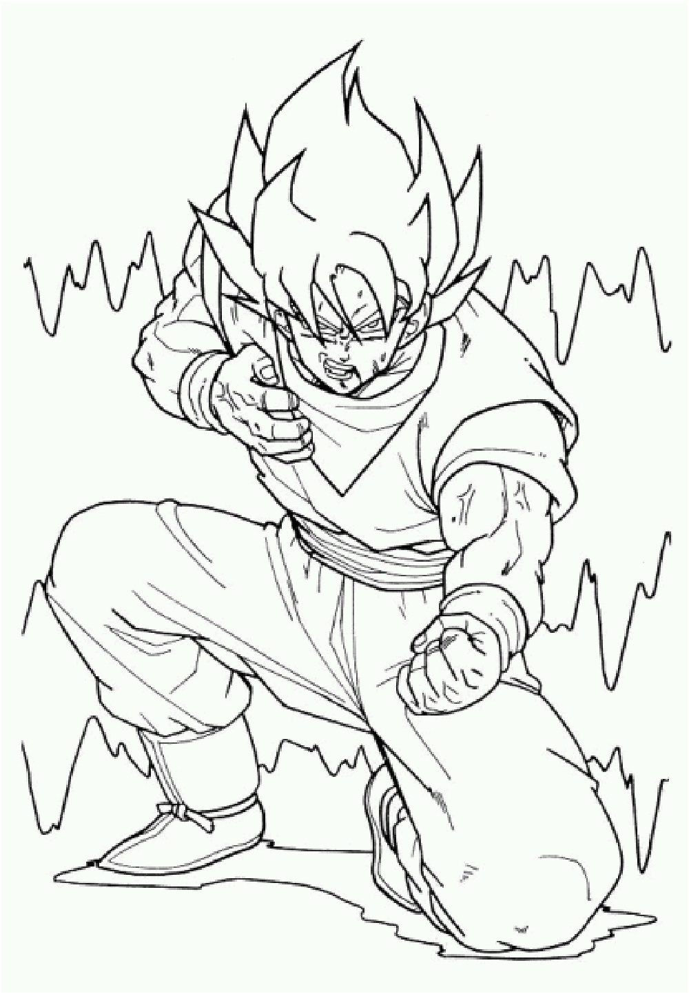 9 Divers Coloriage Dragon Ball Super Broly Images | COLORIAGE