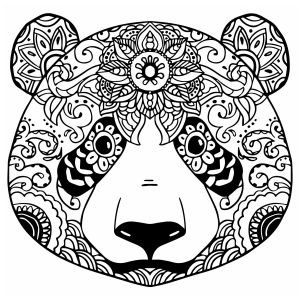 dessin mandala animaux a imprimer new le meilleur de coloriage des animaux printable elephant coloring