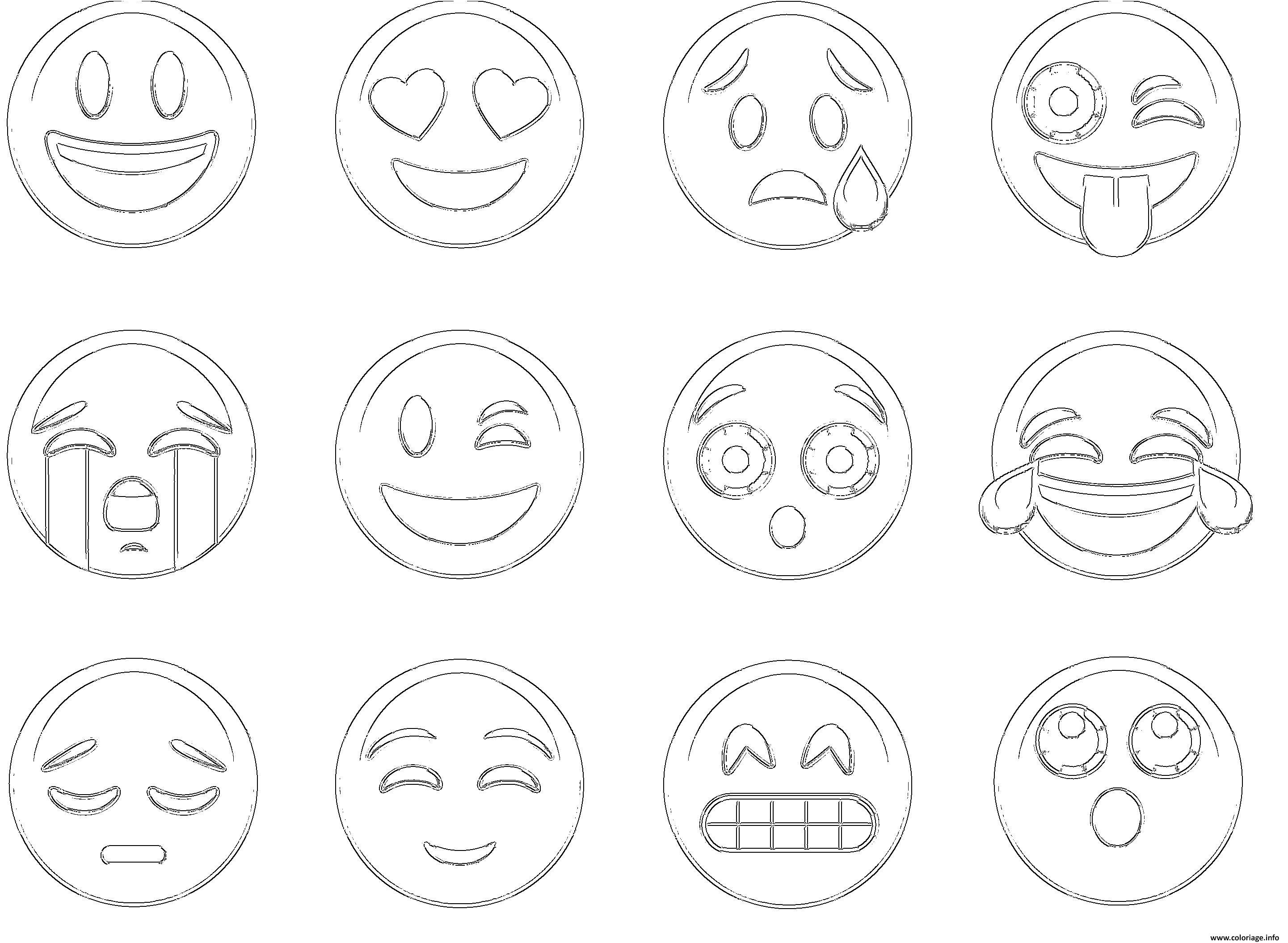emoji ios new list coloriage