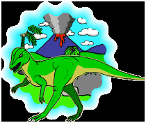 coloriage en ligne dinosaure
