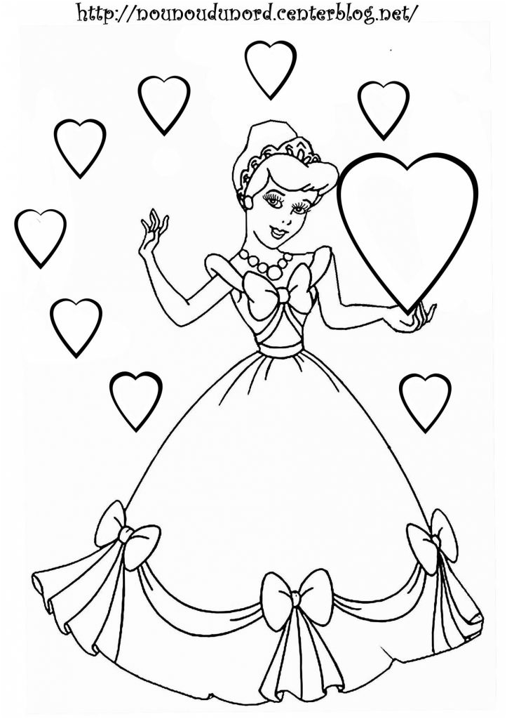 coloriage princesse en ligne gratuit disney