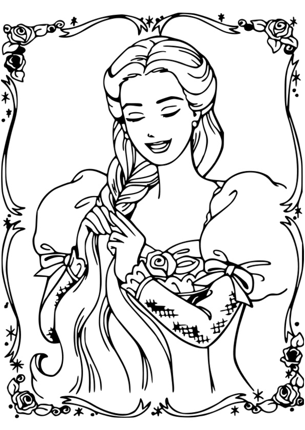 colorier les princesses disney en ligne
