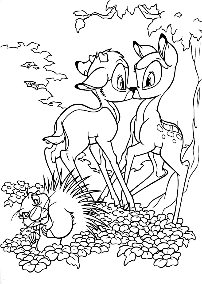 image=bambi coloriage bambi disney 4 1