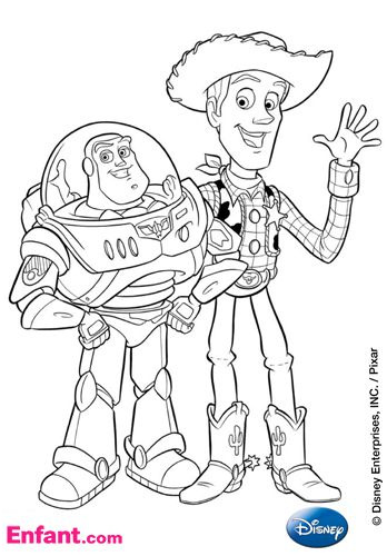 coloriages disney toy story