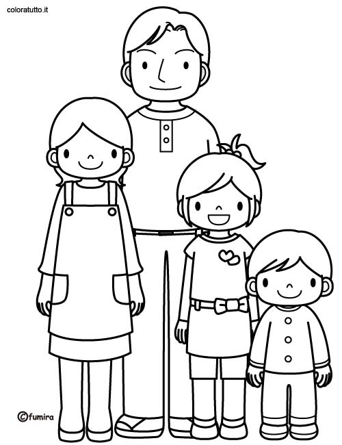 le dessin de la famille 6