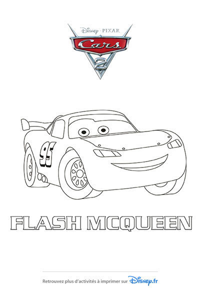 flash mcqueen