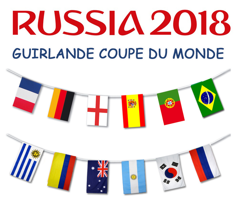 guirlande des pays coupe du monde 2018 plastifiee de 10 metres xml 518 548 7710