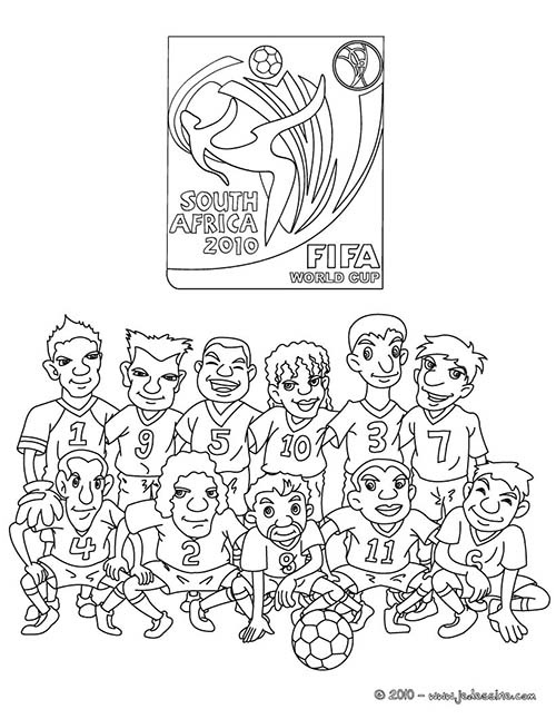 coloriage equipes de foot coloriage equipe foot coupe du monde