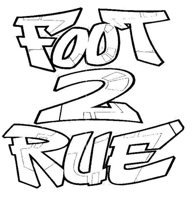 coloriage foot 2 rue extreme