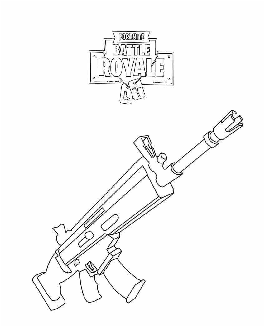 5664 omega fortnite gun coloring pages 5574 halo knight coloriage dessin