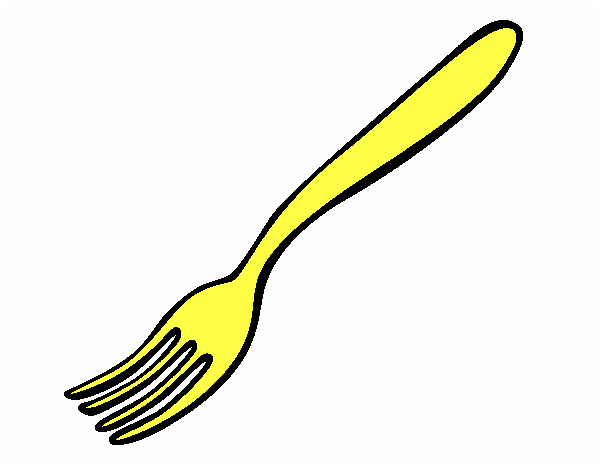 fourchette colorie par