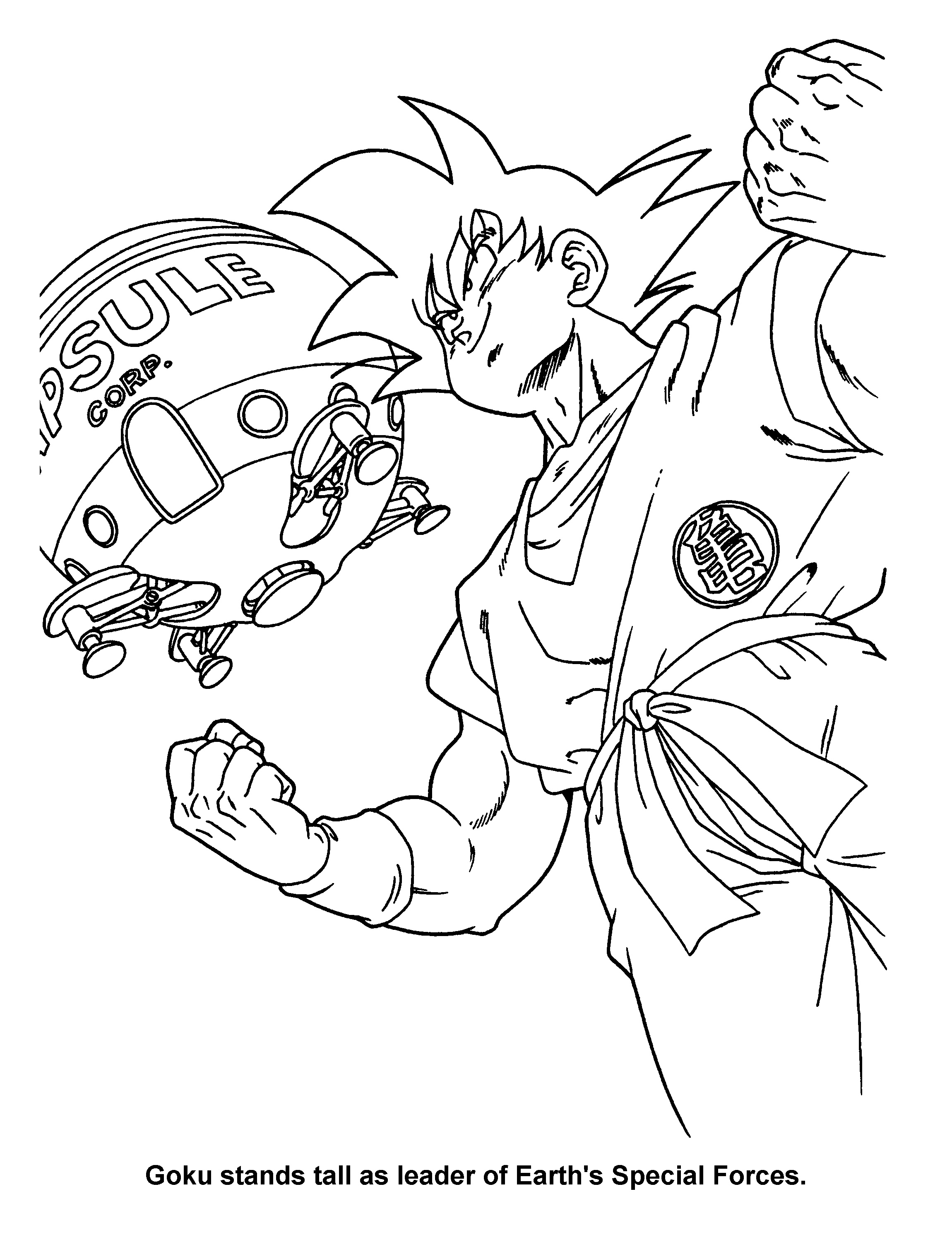 cat coloriages dragon ball z 2067