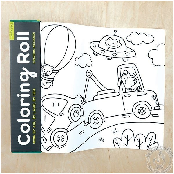 5676 coloriage geant vehicules