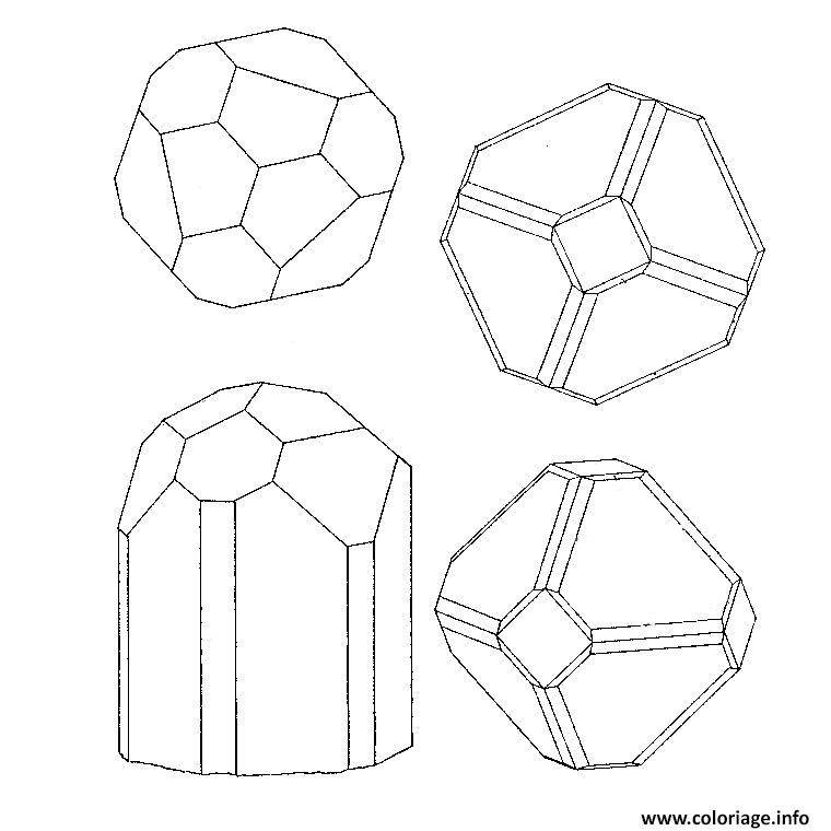 formes geometriques maternelle coloriage
