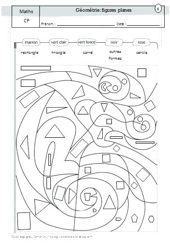 coloriage magique ps ms coloriage formes geometriques ms formes geometriques pages a