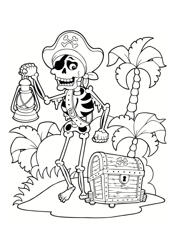 coloriage pirate 25 dessins a imprimer