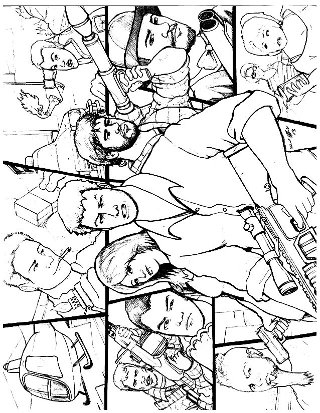 grand theft auto coloring pages sketch templates