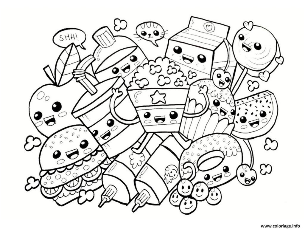 18 cat coloring pages