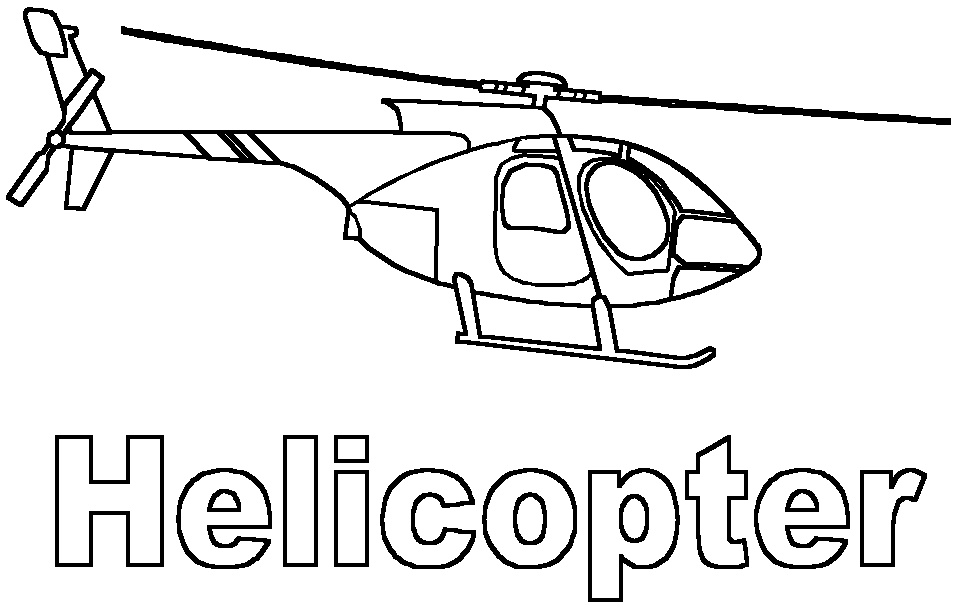 ment dessiner un helicoptere