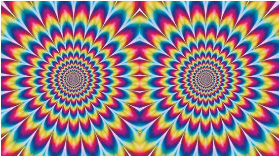 pourquoi votre cerveau se fait il avoir par les illusions d 039 optique art