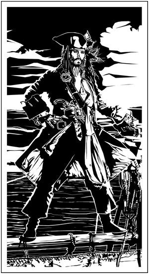 7vwvWSg69Um Dessins Capitaine Jack Sparrow