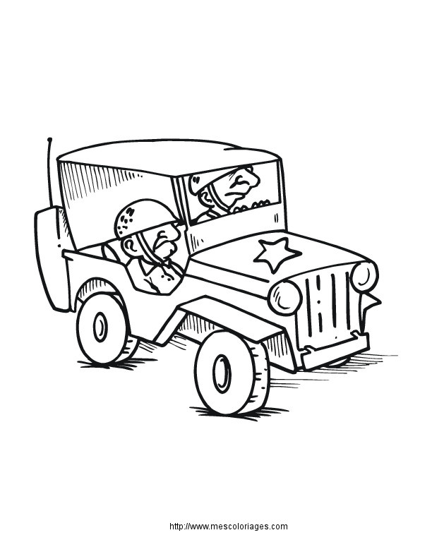 jeep de guerre