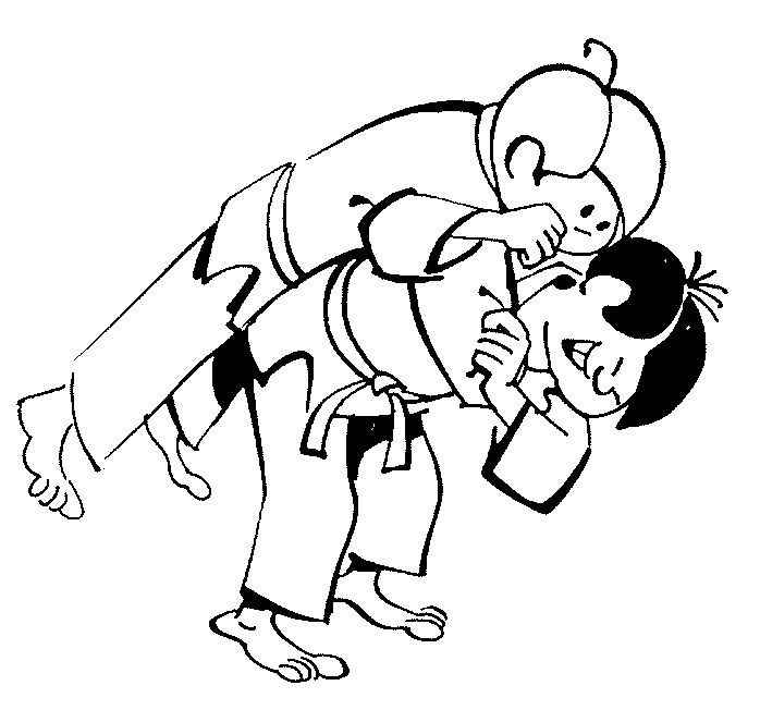 dessin judo facile